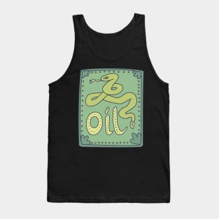 Snake Oil - Quack Remedy - Cure All Elixir Tank Top